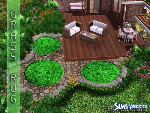 Ковры Grass от Pralinesims