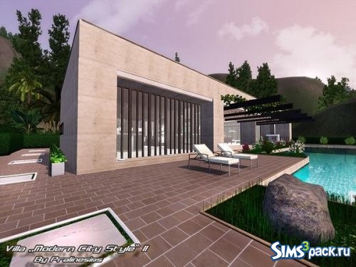 Вилла Modern City Style II от Pralinesims