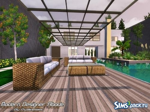 Дом Modern Designer Abode от Pralinesims