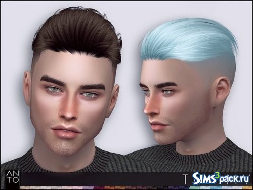 Прическа Tommy от TsminhSims