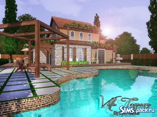 Вилла Toscana от Pralinesims