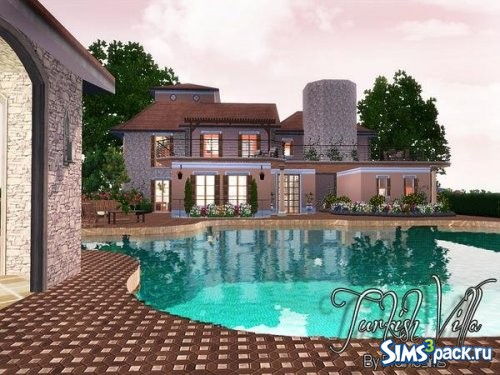 Вилла Turkish от Pralinesims