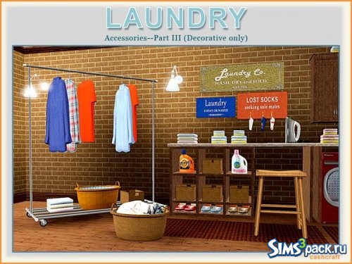 Сет Laundry Part III от cashcraft