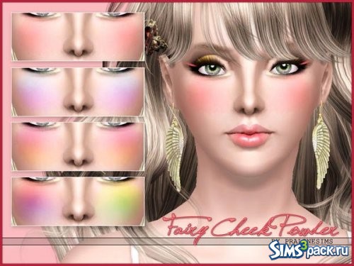 Пудра Fairy Cheek от Pralinesims