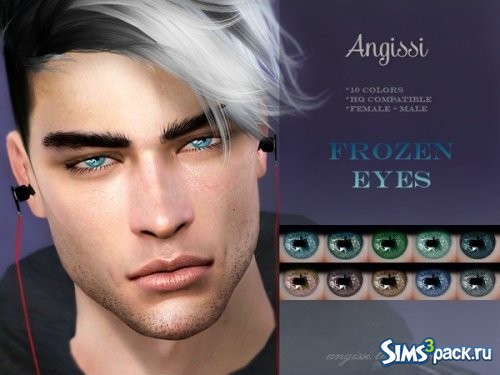 Линзы Frozen от ANGISSI