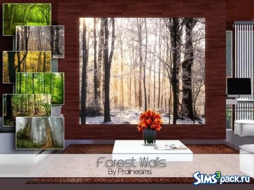 Постеры Forest Walls от Pralinesims