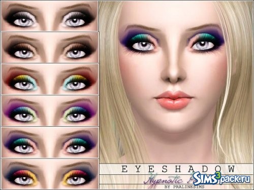 Тени для век Hypnotic Poison от Pralinesims