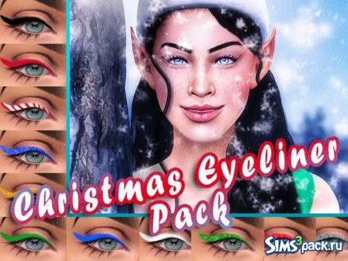 Пак подводок Christmas от Pralinesims