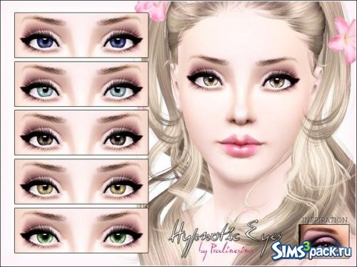 Линзы Hypnotic от Pralinesims