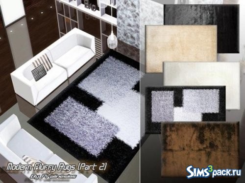 Ковры Modern Fluffy 2 от Pralinesims