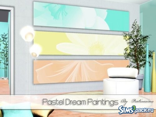 Постеры Pastel Dream от Pralinesims