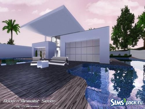 Дом Modern Minimalist Sieben от Pralinesims