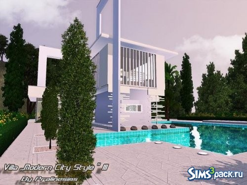 Вилла Modern City Style III от Pralinesims