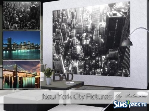 Постеры New York City от Pralinesims