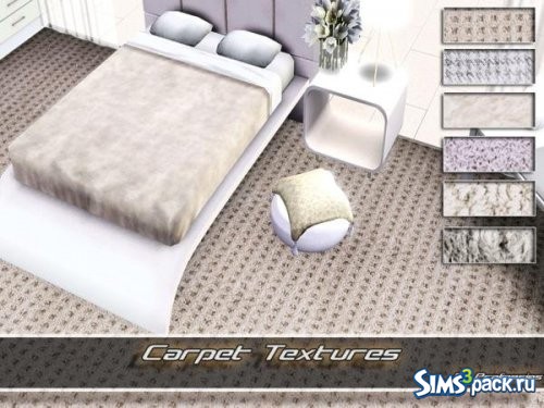 Текстуры Carpet от Pralinesims