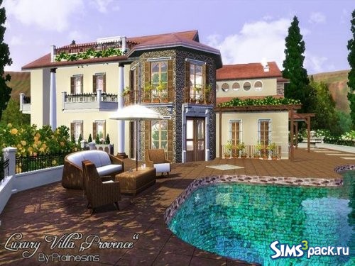 Вилла Luxury Provence от Pralinesims