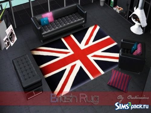 Ковер British от Pralinesims