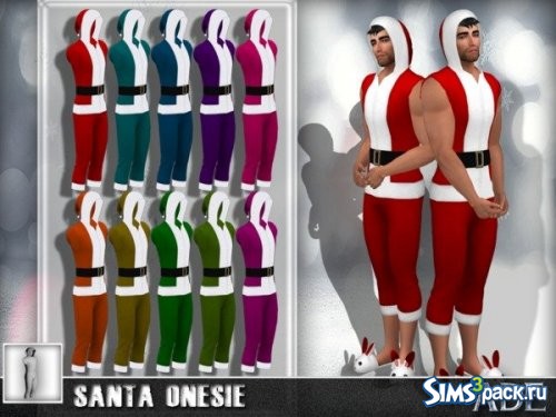 Костюм Santa Onesie от Ade_Darma