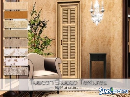 Текстуры Tuscan Stucco от Pralinesims