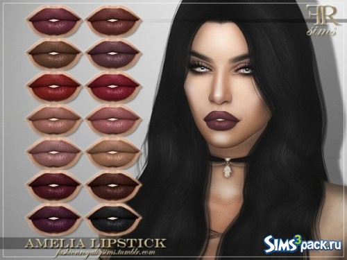 Помада Amelia от FashionRoyaltySims