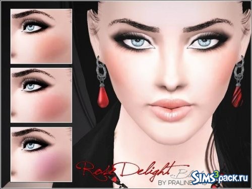 Румяна Rose Delight от Pralinesims