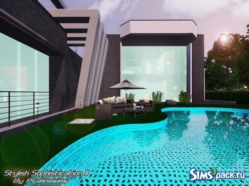 Дом Stylish Sophistication II от Pralinesims