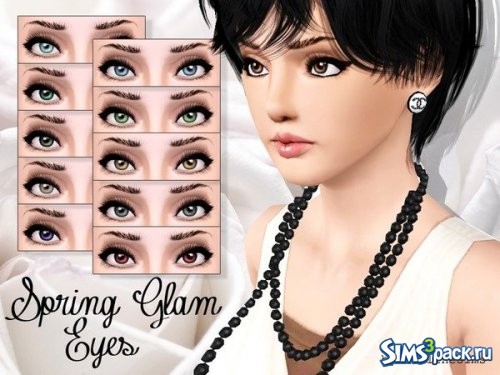 Линзы Spring Glam от Pralinesims