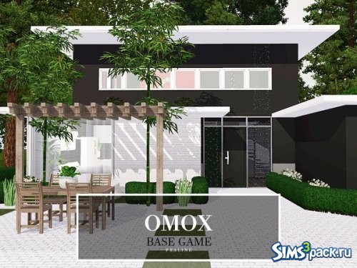 Дом OMOX от Pralinesims