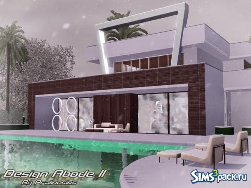 Дом Design Abode II от Pralinesims