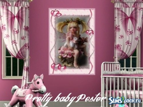 Постер Pretty baby от TrudieOpp