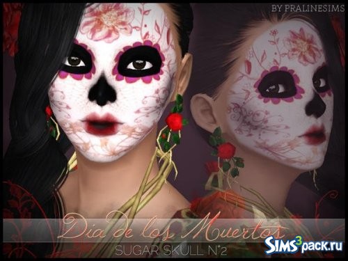 Грим Dia de los Muertos 2 от Pralinesims