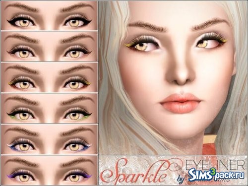 Подводка Sparkle от Pralinesims