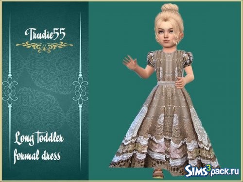 Платье Long toddler formal от TrudieOpp