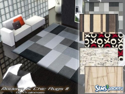 Ковры Modern & Chic II от Pralinesims