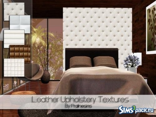 Текстуры Leather Upholstery от Pralinesims