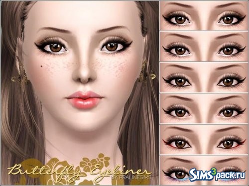 Подводка Butterfly от Pralinesims