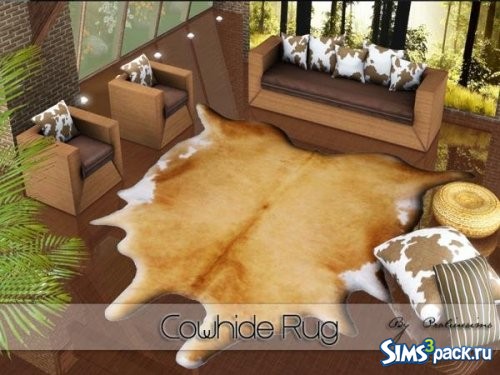 Ковер Cowhide от Pralinesims