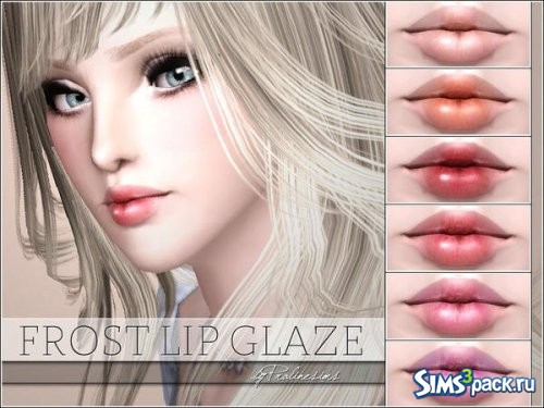 Помада Frost Lip Glaze от Pralinesims