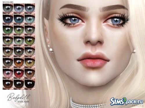 Линзы Babydoll от Pralinesims