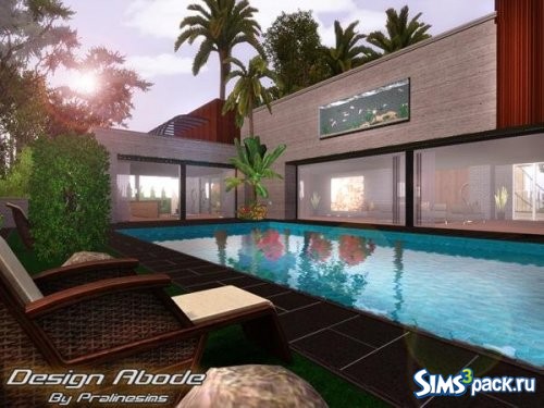 Дом Design Abode от Pralinesims