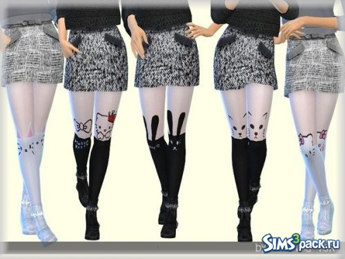 Чулки Tights Baby от bukovka