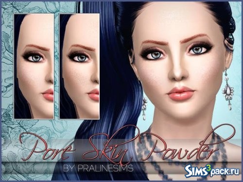 Пудра Pore Skin от Pralinesims