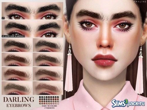 Брови Darling от Pralinesims