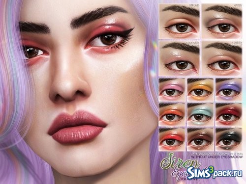 Тени для век Siren от Pralinesims