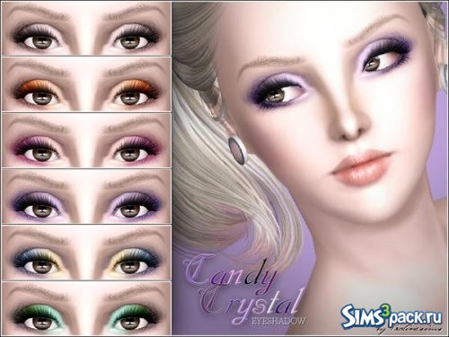 Тени для век Candy Crystal от Pralinesims