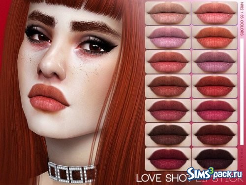 Помада Love Shot от Pralinesims