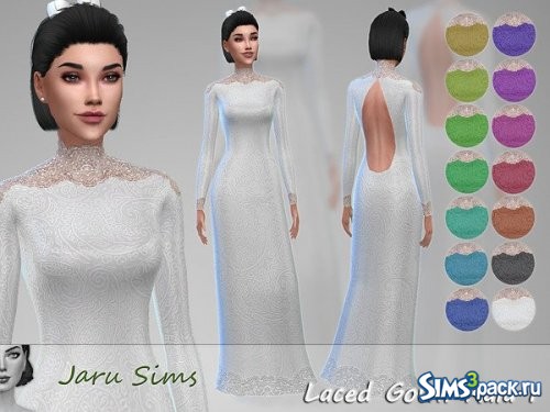 Вечернее платье Kaia от Jaru Sims