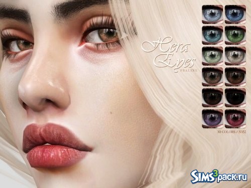 Линзы Hera от Pralinesims