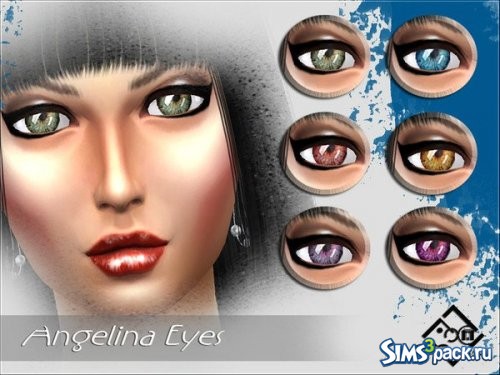 Линзы Angelina от Devirose