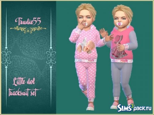 Костюм Little doll tracksuit от TrudieOpp